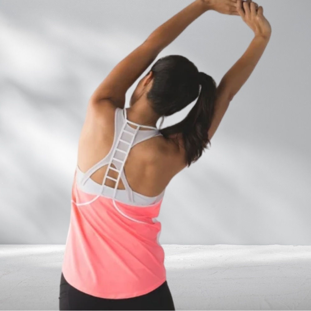 Lululemon Ladder Back Athletic Tank 8